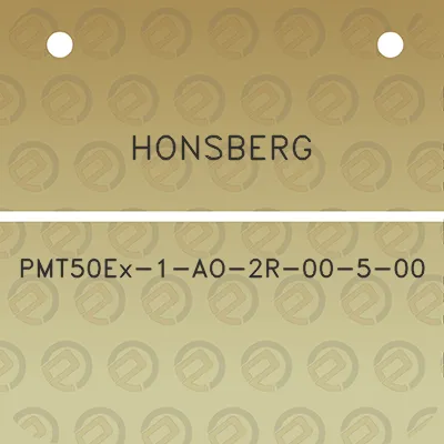 honsberg-pmt50ex-1-ao-2r-00-5-00