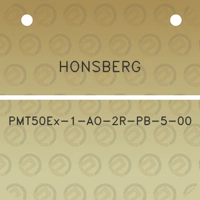 honsberg-pmt50ex-1-ao-2r-pb-5-00