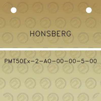 honsberg-pmt50ex-2-ao-00-00-5-00