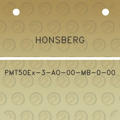 honsberg-pmt50ex-3-ao-00-mb-0-00