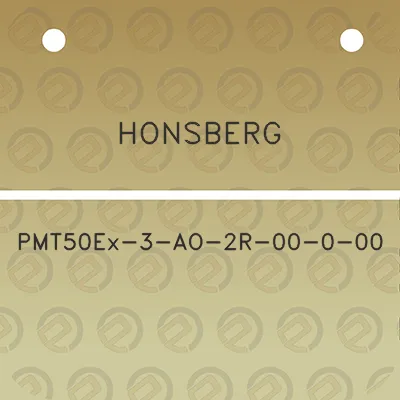 honsberg-pmt50ex-3-ao-2r-00-0-00