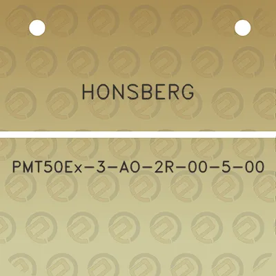 honsberg-pmt50ex-3-ao-2r-00-5-00