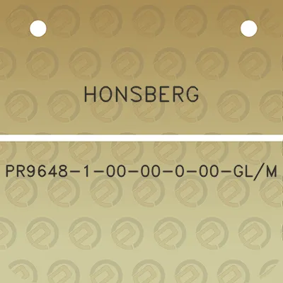 honsberg-pr9648-1-00-00-0-00-glm