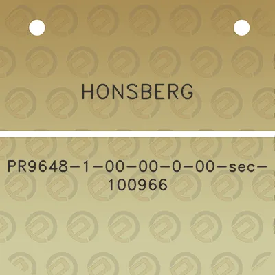 honsberg-pr9648-1-00-00-0-00-sec-100966