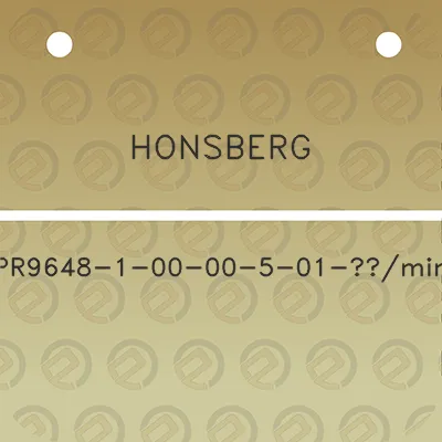 honsberg-pr9648-1-00-00-5-01-1min