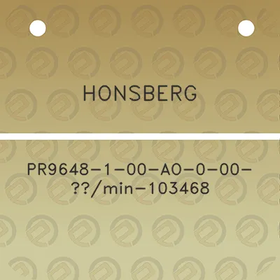 honsberg-pr9648-1-00-ao-0-00-1min-103468