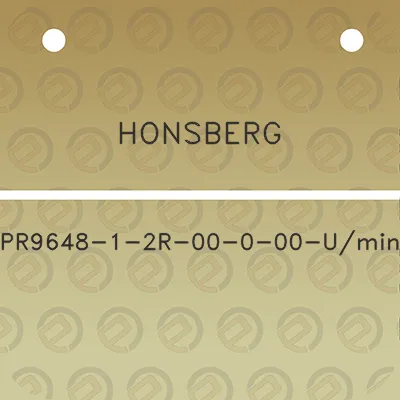 honsberg-pr9648-1-2r-00-0-00-umin