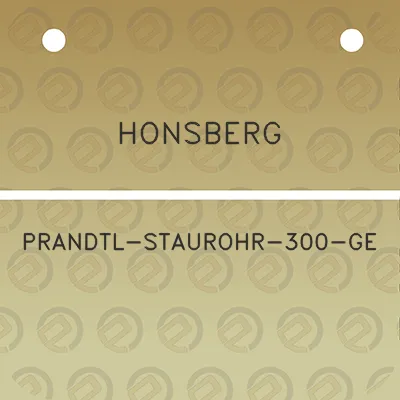 honsberg-prandtl-staurohr-300-ge