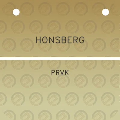 honsberg-prvk