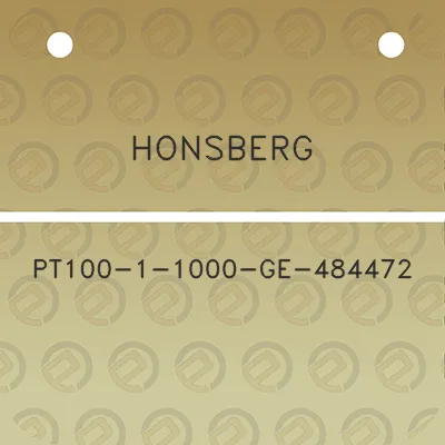 honsberg-pt100-1-1000-ge-484472