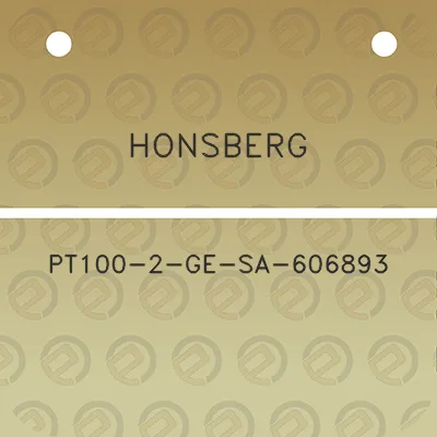 honsberg-pt100-2-ge-sa-606893