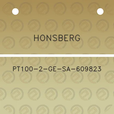 honsberg-pt100-2-ge-sa-609823