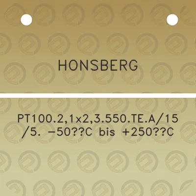 honsberg-pt10021x23550tea155-50c-bis-250c