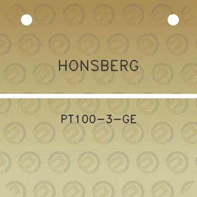 honsberg-pt100-3-ge