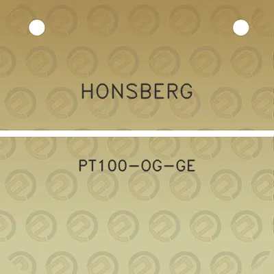 honsberg-pt100-og-ge