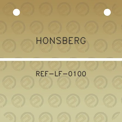 honsberg-ref-lf-0100