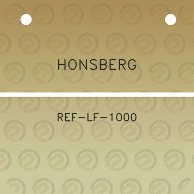 honsberg-ref-lf-1000