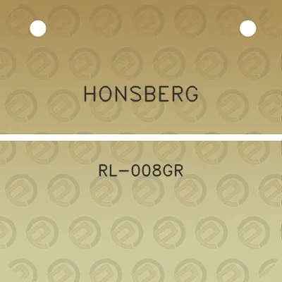 honsberg-rl-008gr