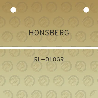 honsberg-rl-010gr