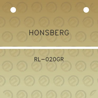 honsberg-rl-020gr