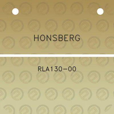 honsberg-rla130-00