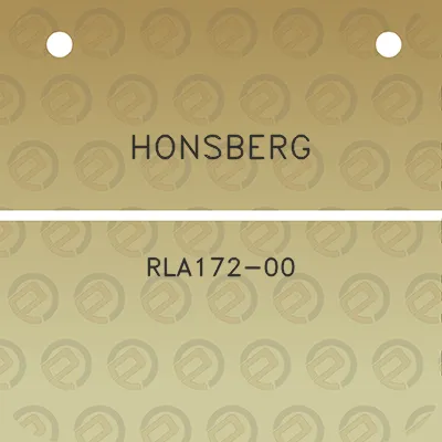 honsberg-rla172-00