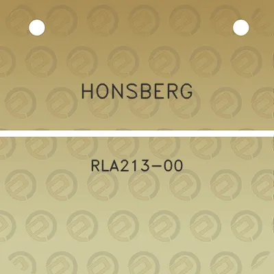 honsberg-rla213-00