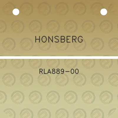 honsberg-rla889-00