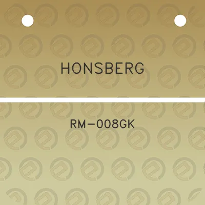 honsberg-rm-008gk