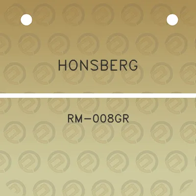 honsberg-rm-008gr