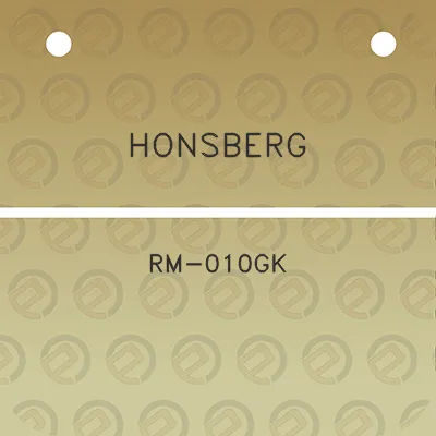 honsberg-rm-010gk