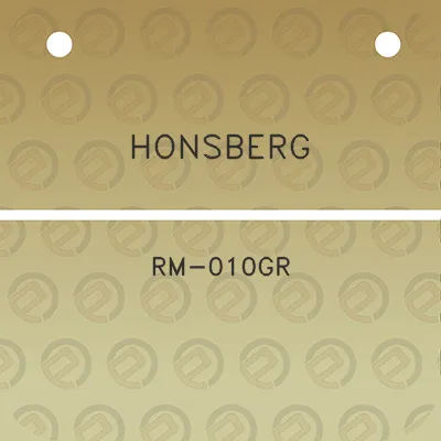 honsberg-rm-010gr