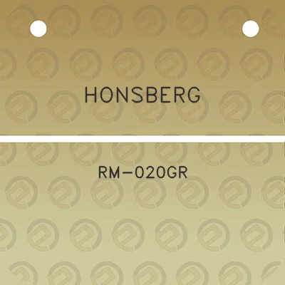 honsberg-rm-020gr