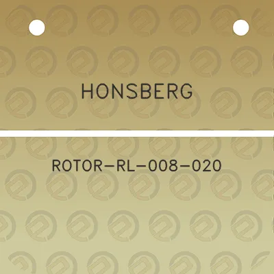 honsberg-rotor-rl-008-020