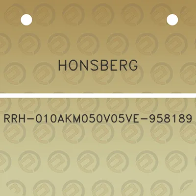 honsberg-rrh-010akm050v05ve-958189