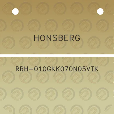 honsberg-rrh-010gkk070n05vtk