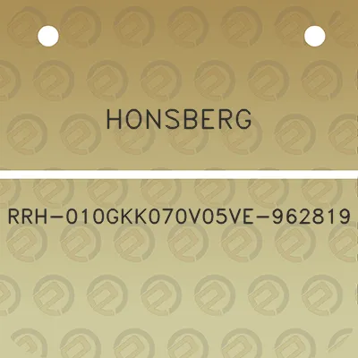 honsberg-rrh-010gkk070v05ve-962819