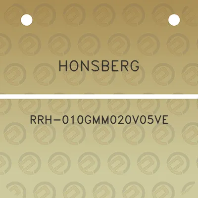 honsberg-rrh-010gmm020v05ve