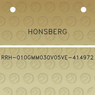 honsberg-rrh-010gmm030v05ve-414972