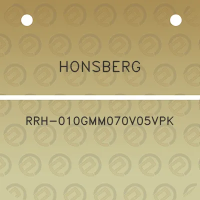 honsberg-rrh-010gmm070v05vpk