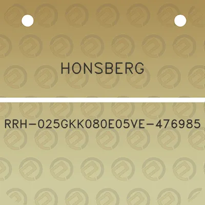 honsberg-rrh-025gkk080e05ve-476985