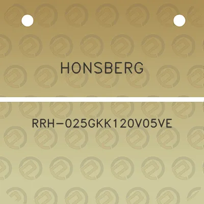 honsberg-rrh-025gkk120v05ve