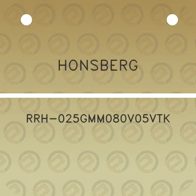 honsberg-rrh-025gmm080v05vtk