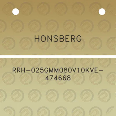 honsberg-rrh-025gmm080v10kve-474668