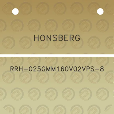 honsberg-rrh-025gmm160v02vps-8