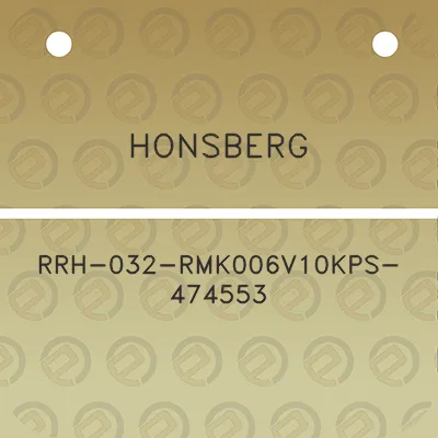 honsberg-rrh-032-rmk006v10kps-474553