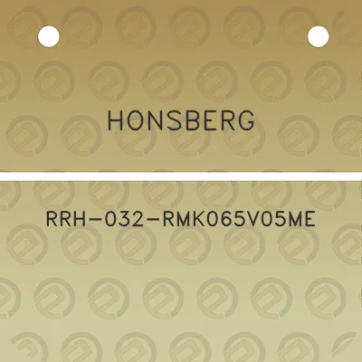 honsberg-rrh-032-rmk065v05me