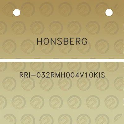 honsberg-rri-032rmh004v10kis