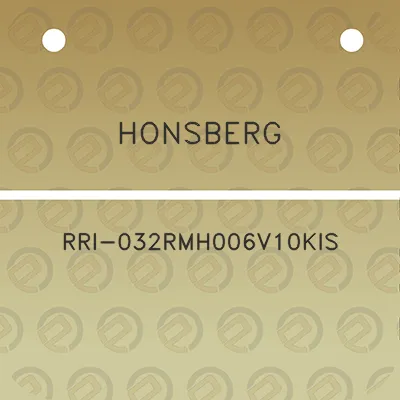 honsberg-rri-032rmh006v10kis