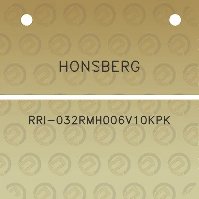 honsberg-rri-032rmh006v10kpk